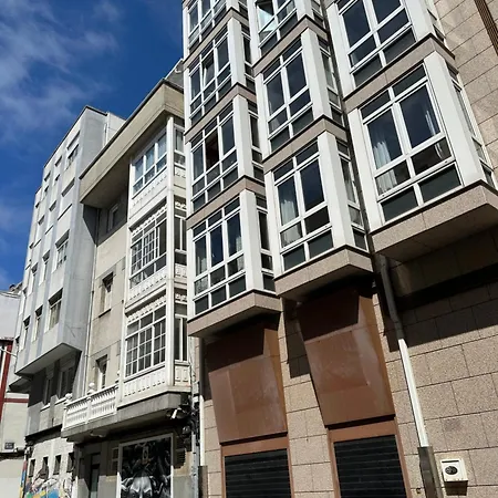 Montaltino 3 - Con Garaje Opcional - Centrico, Comodo, Cuidado - Cerca Playas Apartment A Coruna