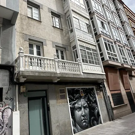 Apartment Montaltino 3 - Con Garaje Opcional - Centrico, Comodo, Cuidado - Cerca Playas A Coruna