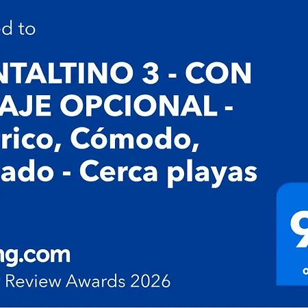 Montaltino 3 - Con Garaje Opcional - Centrico, Comodo, Cuidado - Cerca Playas