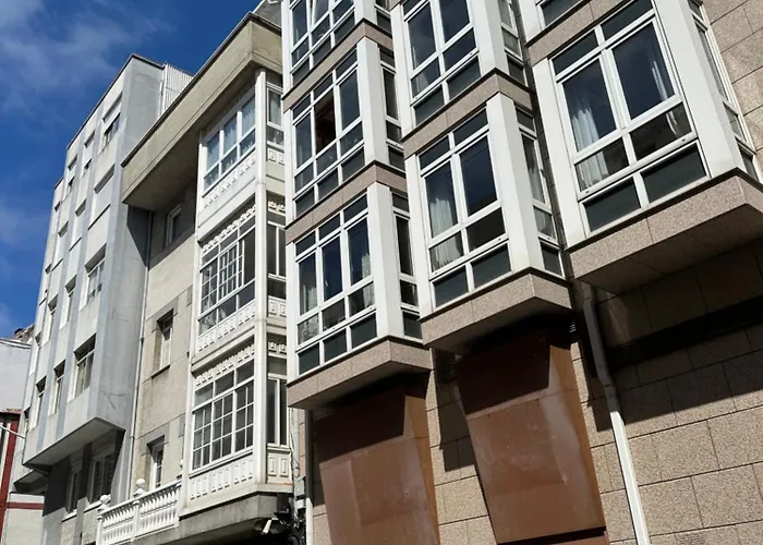 Montaltino 3 - Con Garaje Opcional - Centrico, Comodo, Cuidado - Cerca Playas Apartment A Coruna