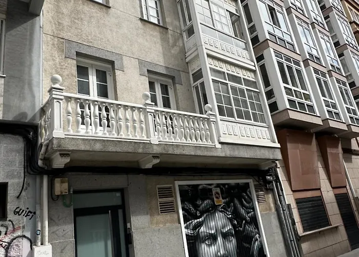 Apartment Montaltino 3 - Con Garaje Opcional - Centrico, Comodo, Cuidado - Cerca Playas A Coruna